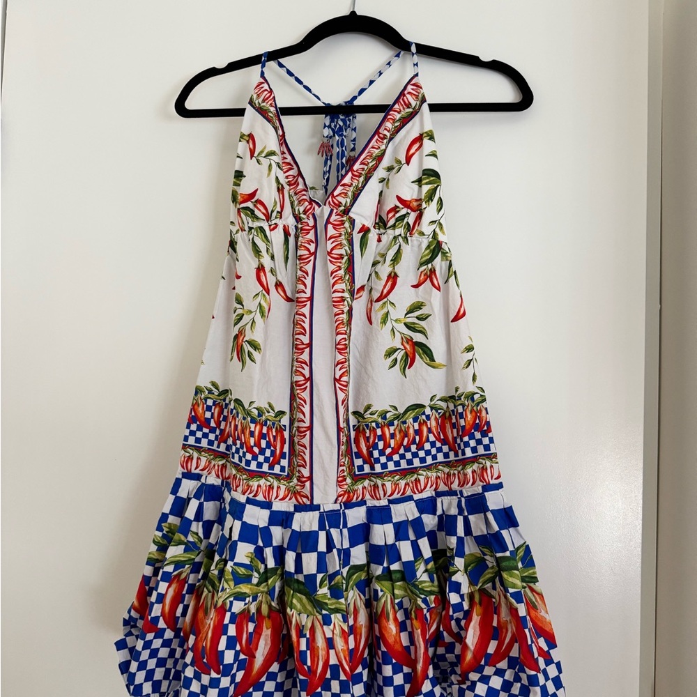 FARM Rio Colorful Mini Dress